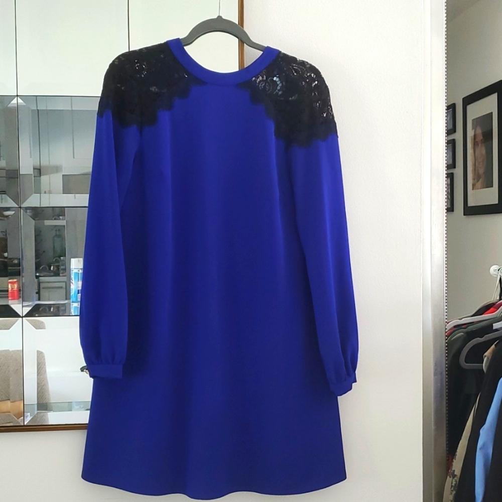 Royal Blue dress